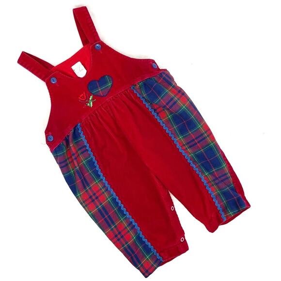Vintage Corduroy Toddler Overalls 18 Months - Picture 1 of 12